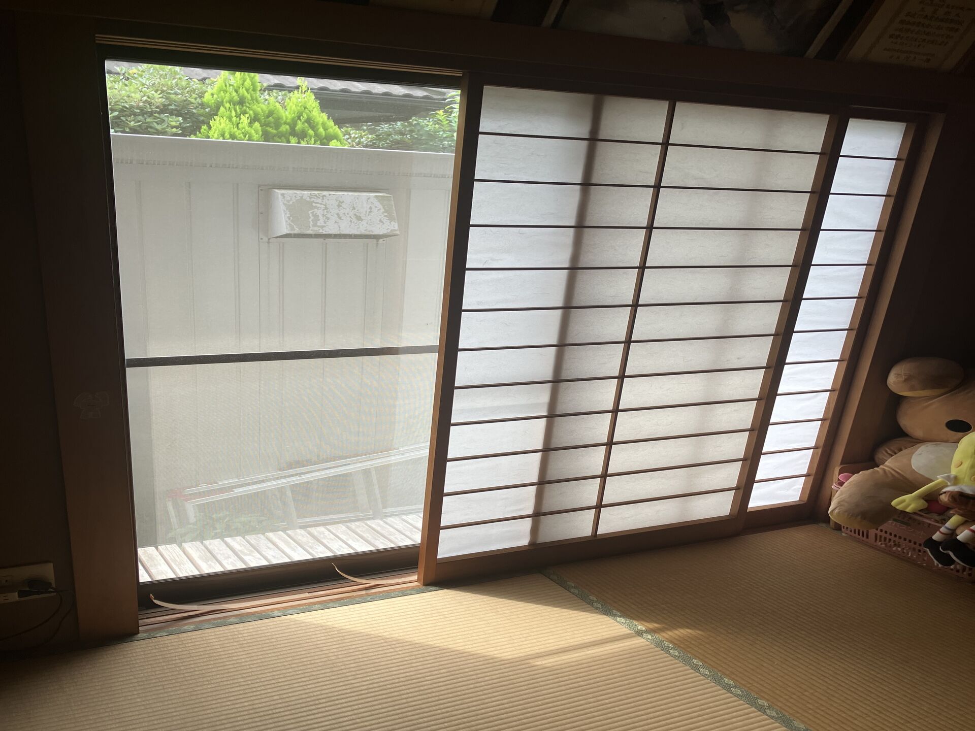 内窓サッシ取り付け①