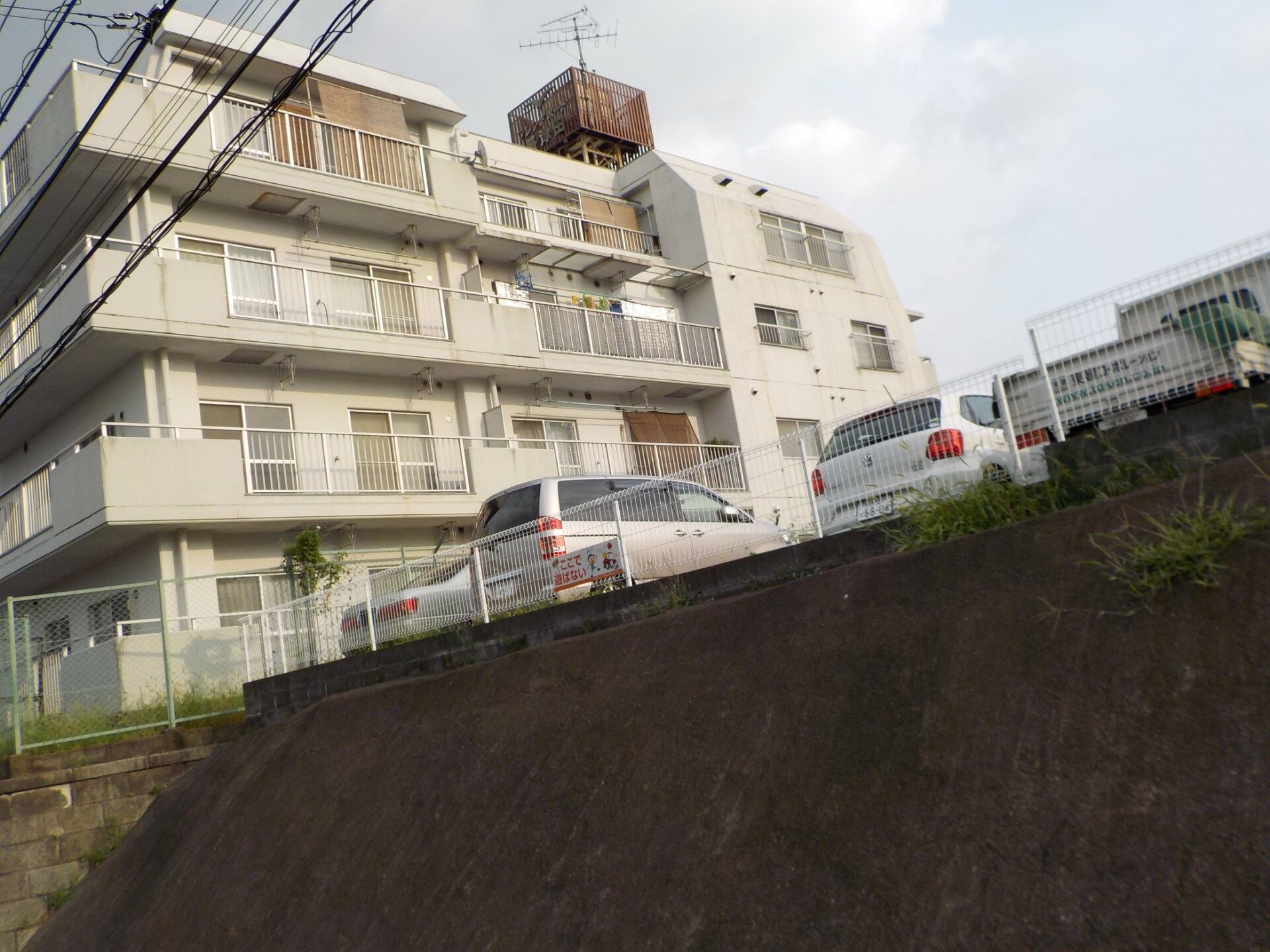 マンション外壁塗装工事