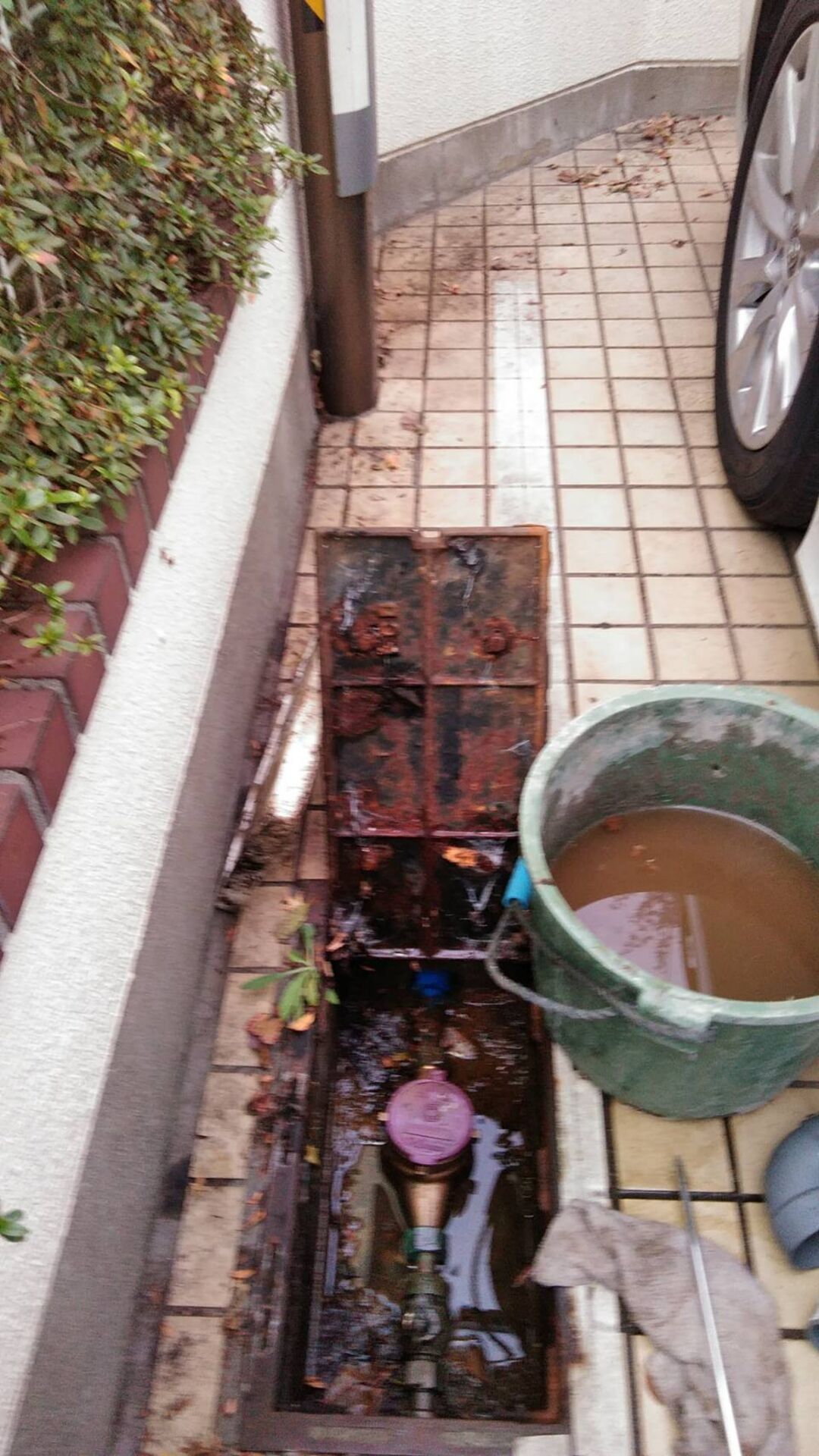 漏水修繕⑥